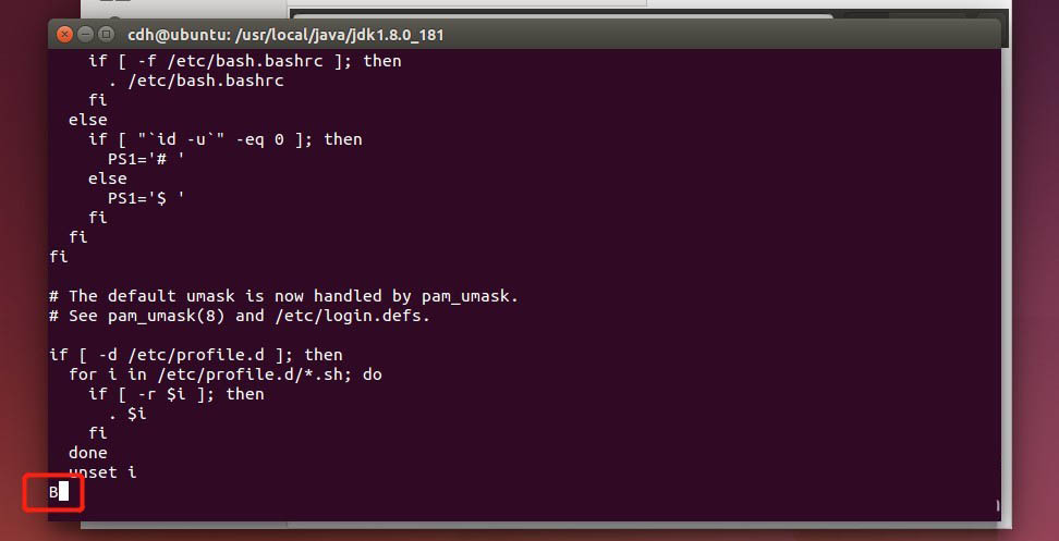 Ubuntu如何解决vi编辑器按上下左右变成ABCD的问题