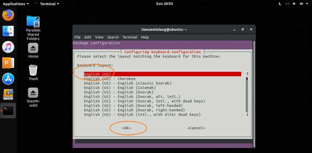 怎么在ubuntu中将键盘布局改成美式键盘