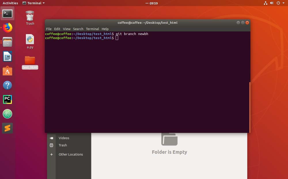 怎么在Ubuntu系统中使用git新增分支并提交
