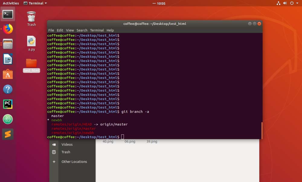 怎么在Ubuntu系统中使用git新增分支并提交