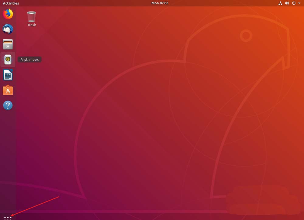 Ubuntu18.04左侧边栏图标如何调整大小