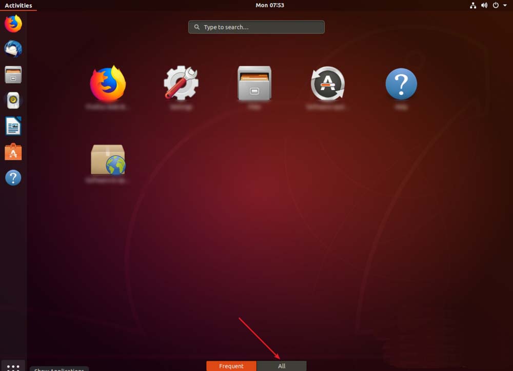 Ubuntu18.04左侧边栏图标如何调整大小