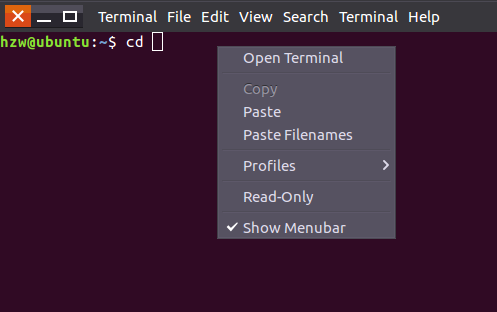 ubuntu如何进入指定的文件夹并更改路径
