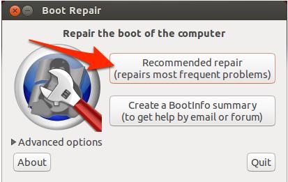 Ubuntu 14.04怎么引导修复