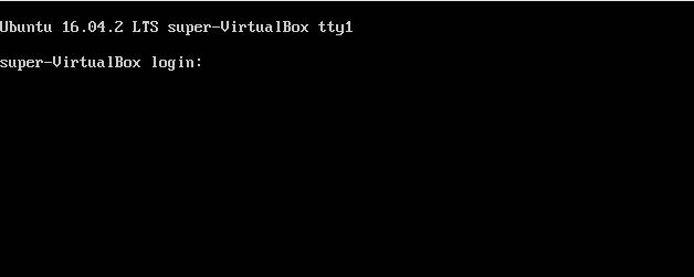 ubuntu16.04中如何開機啟動字符界面