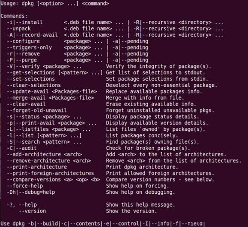 怎么在Ubuntu中使用dpkg命令卸载软件