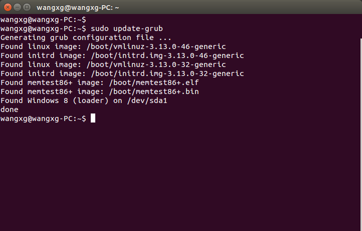 双系统中如何设置Ubuntu多系统的默认启动顺序