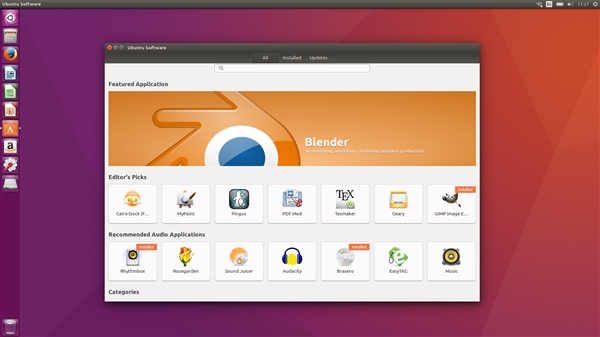 Ubuntu 16.04 LTS有哪些更新