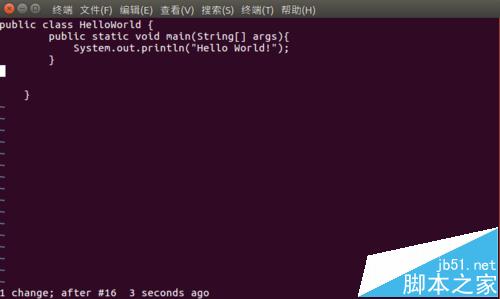 ubuntu16.04编辑器vi怎么使用