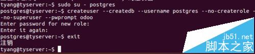 ubuntu快速安装Odoo9的步骤