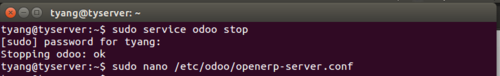 ubuntu快速安装Odoo9的步骤