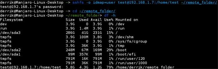 Ubuntu上怎么使用SSHfs把远程文件系统挂载到本地目录