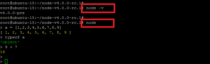 如何在Ubuntu 14.04/15.04上配置Node.js