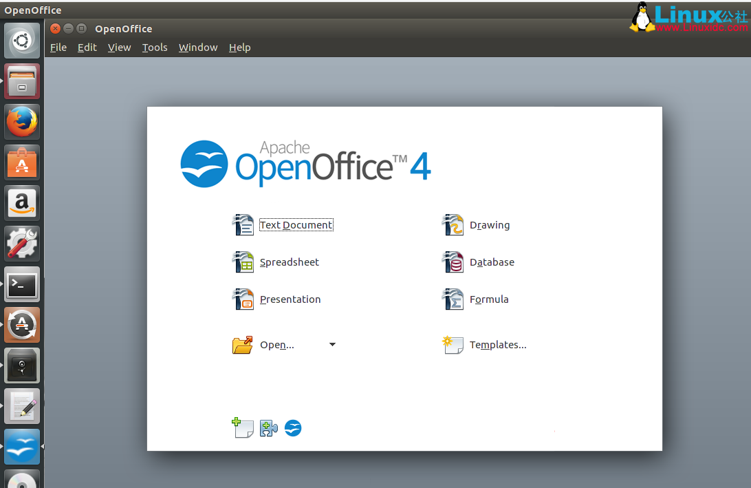 在Ubuntu系统上怎么安装OpenOffice