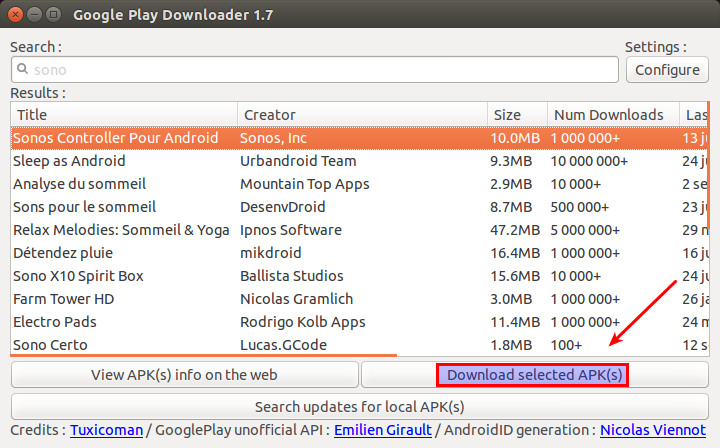 如何在Ubuntu系统上构建Android环境以及从Google Play上下载APK