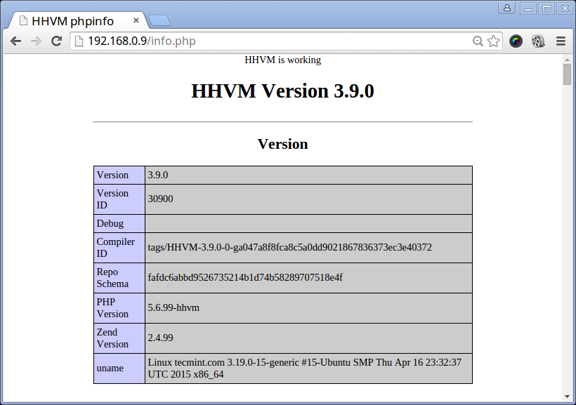 在Ubuntu系統(tǒng)上怎么搭建Nginx+HHVM+MySQL的開發(fā)環(huán)境