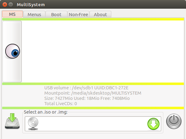 在Ubuntu中怎么制作多启动USB盘的U盘