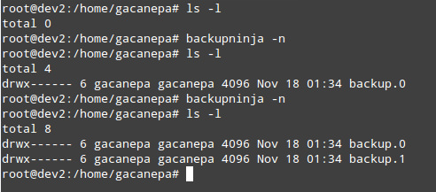 如何使用backupninja备份Debian系统