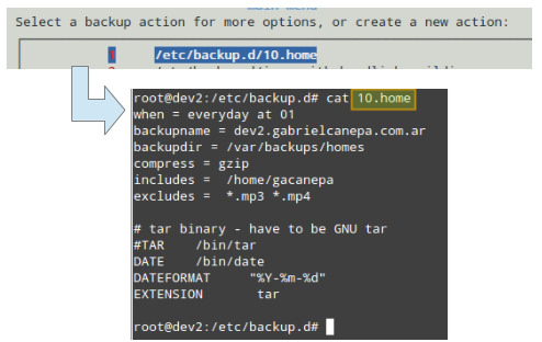 如何在Debian系统中使用backupninja定制备份计划