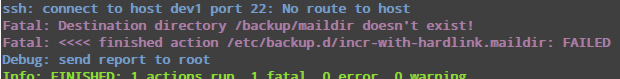 如何在Debian系统中使用backupninja定制备份计划