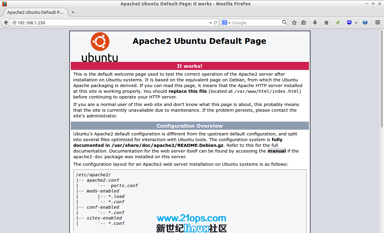 ubuntu 14.04中怎么设置Apache虚拟主机