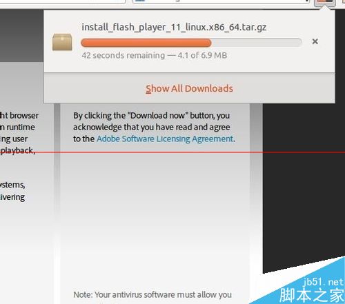 ubuntu安装flash的教程
