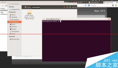 ubuntu安装flash的教程