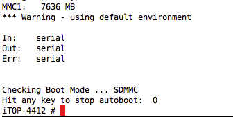 如何在Ubuntu下使用TF或SD卡制作Exynos 4412 u-boot啟動盤