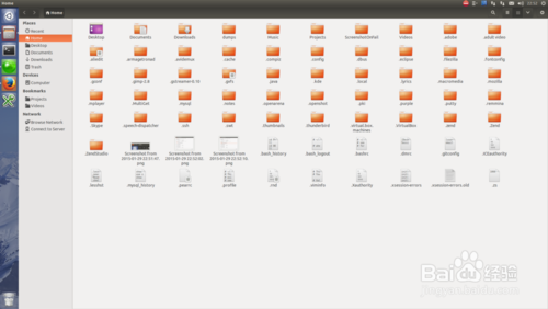 Ubuntu系统怎么设置在打开文件夹时默认显示隐藏文件
