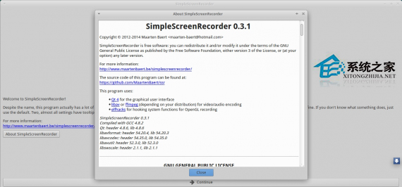 Ubuntu怎么安装屏幕录像工具Simple Screen Recorder