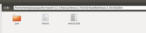怎么在ubuntu12.04安装nexus-maven私有仓库