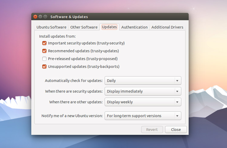 如何把Ubuntu 14.04 LTS升级到Ubuntu 14.10