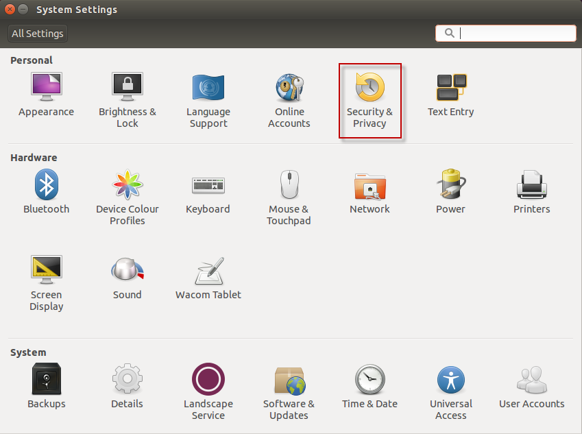 清理Ubuntu 14.04的最近打开文件历史列表的方法步骤