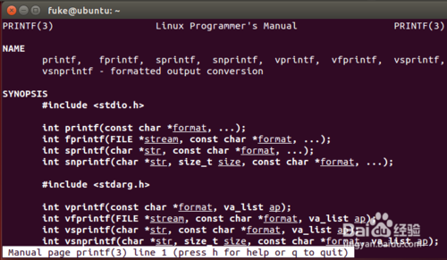 如何解决ubuntu下man帮助文档不全的问题
