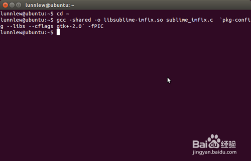 Ubuntu14.4下Sublime Text 3无法输入中文的解决方法