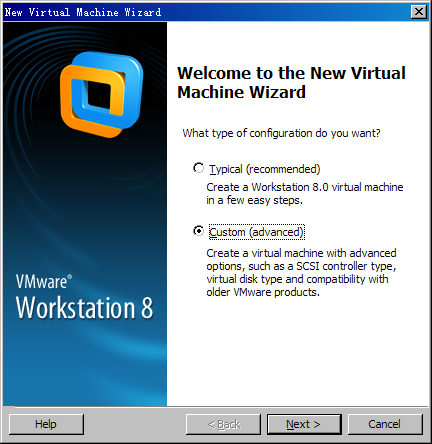 VMWare Workstation 8环境下怎么安装ubuntu12