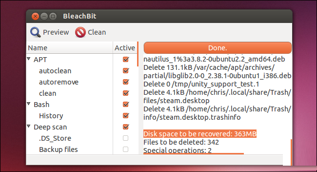 ubuntu清理磁盘空间的方法有哪些