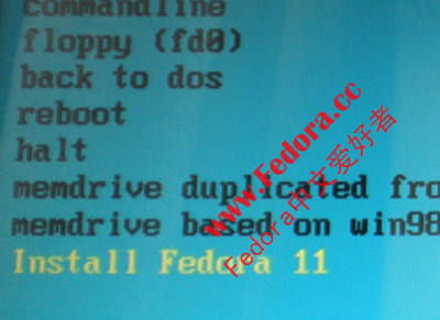 硬盘如何安装Fedora 11