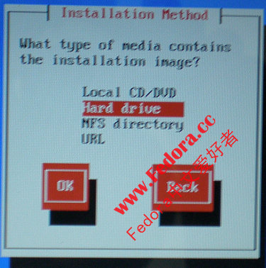 硬盘如何安装Fedora 11