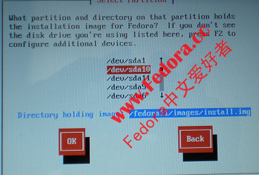 硬盘如何安装Fedora 11