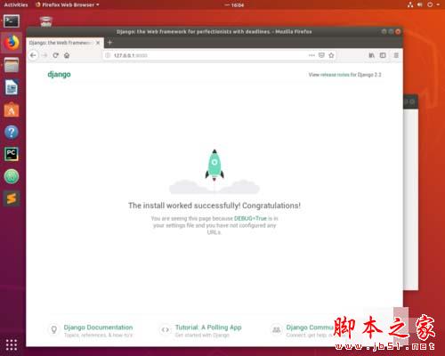 Ubuntu中怎么创建一个Django超极用户