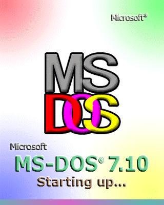 MS-DOS 7.10如何安装