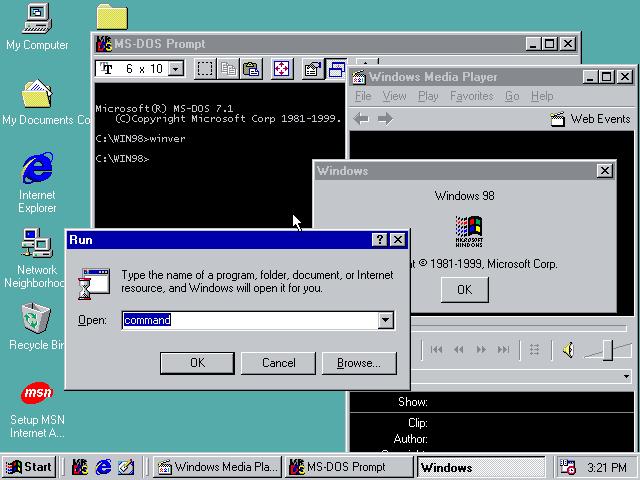 MS-DOS 7.10如何安装