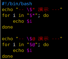 Linux中shell传递参数实现原理的示例分析