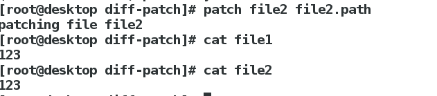 diff和patch命令怎么在shell中使用