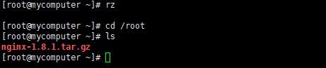 怎么在linux中使用 rz 和 sz命令传输文件
