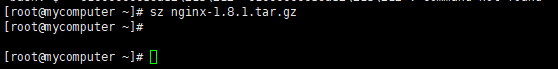 怎么在linux中使用 rz 和 sz命令传输文件