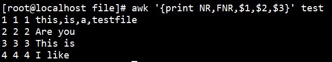 Linux中awk命令的作用是什么