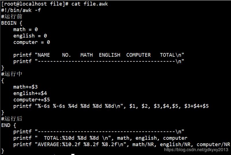 Linux中awk命令的作用是什么