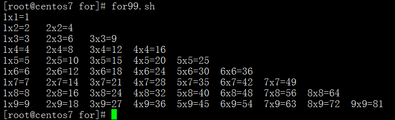 linux中有哪些shell循环